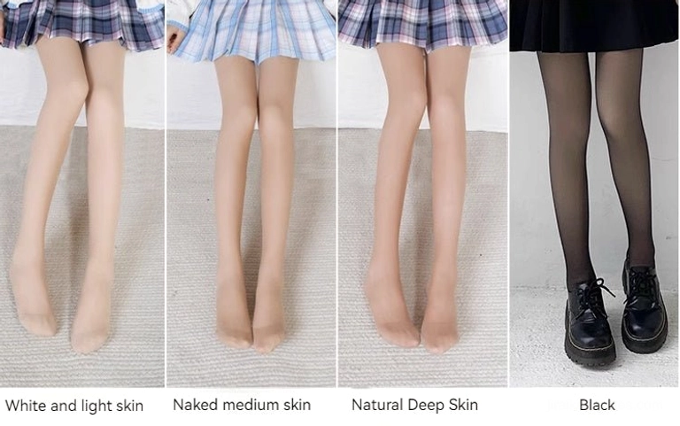 Jirai kei compression tights product overview feature highlight summary