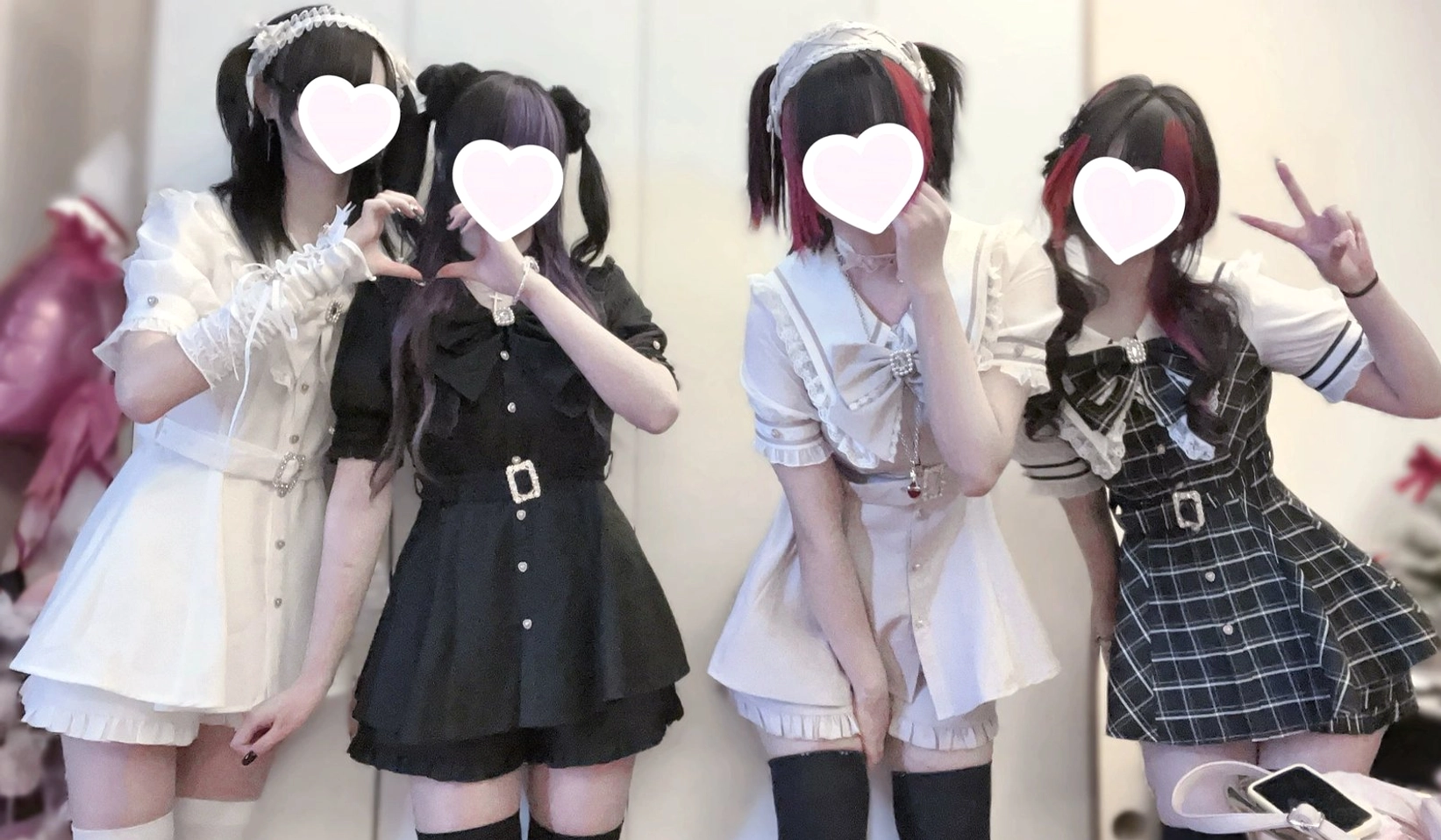 Jirai Kei dress shorts aesthetic philosophy self-expression rebellion contradiction