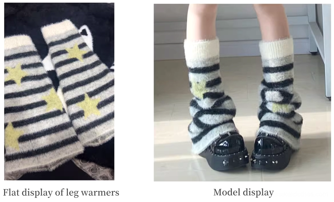 Drying instructions for Jirai Kei ghost cat sweater laying flat air dry preservation of plush mink fabric quality