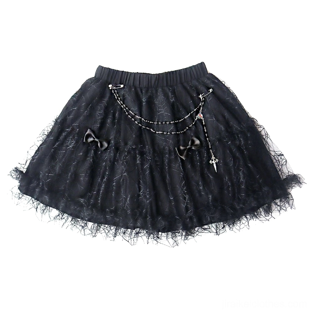 Complete outfit coordination featuring tie-dye gothic jirai kei angel wings t-shirt with accessories, shoes, and full styling aesthetic