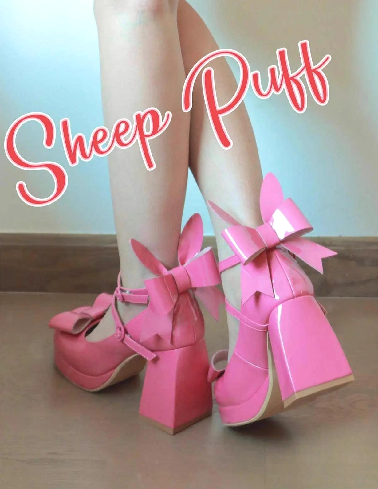 Jirai Kei bunny ear bow heels styling guide showing coordination with pleated skirts blazers and accessories for authentic looks