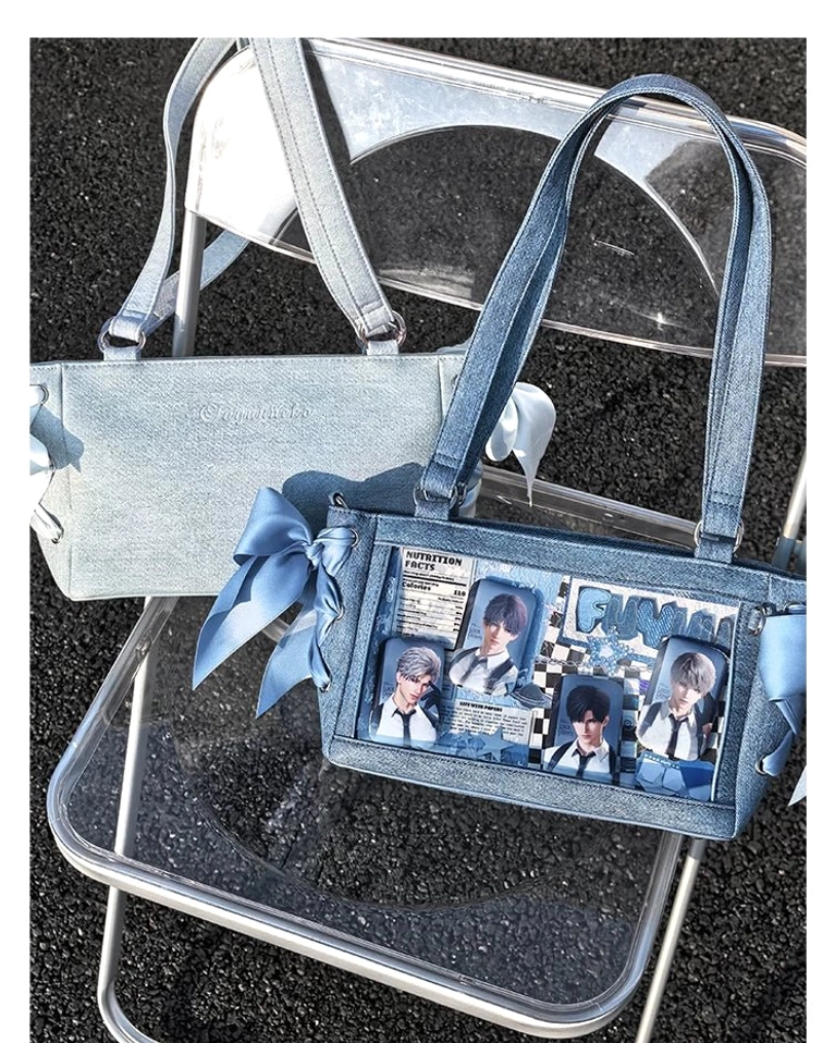 Jirai Kei mini ita bag care maintenance and cleaning instructions with product preservation tips