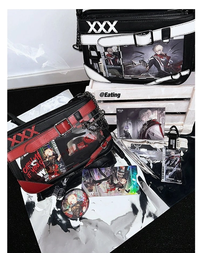 Jirai Kei ita bag care maintenance guide showing proper cleaning and preservation methods for longevity