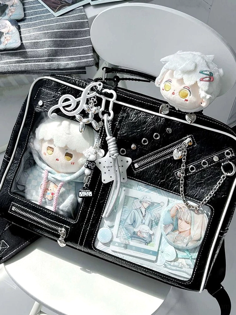 Jirai Kei ita bag community culture character fandom expression personal collection display