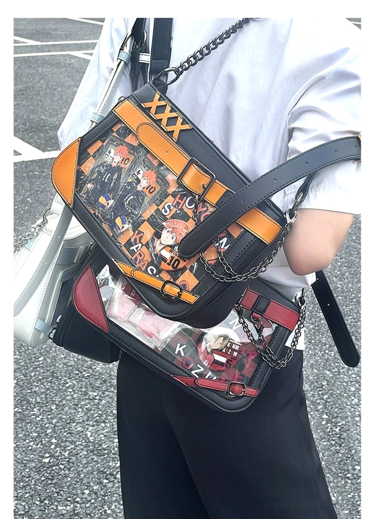 Jirai Kei ita bag subculture fashion expression showing bold individuality and unapologetic fandom celebration