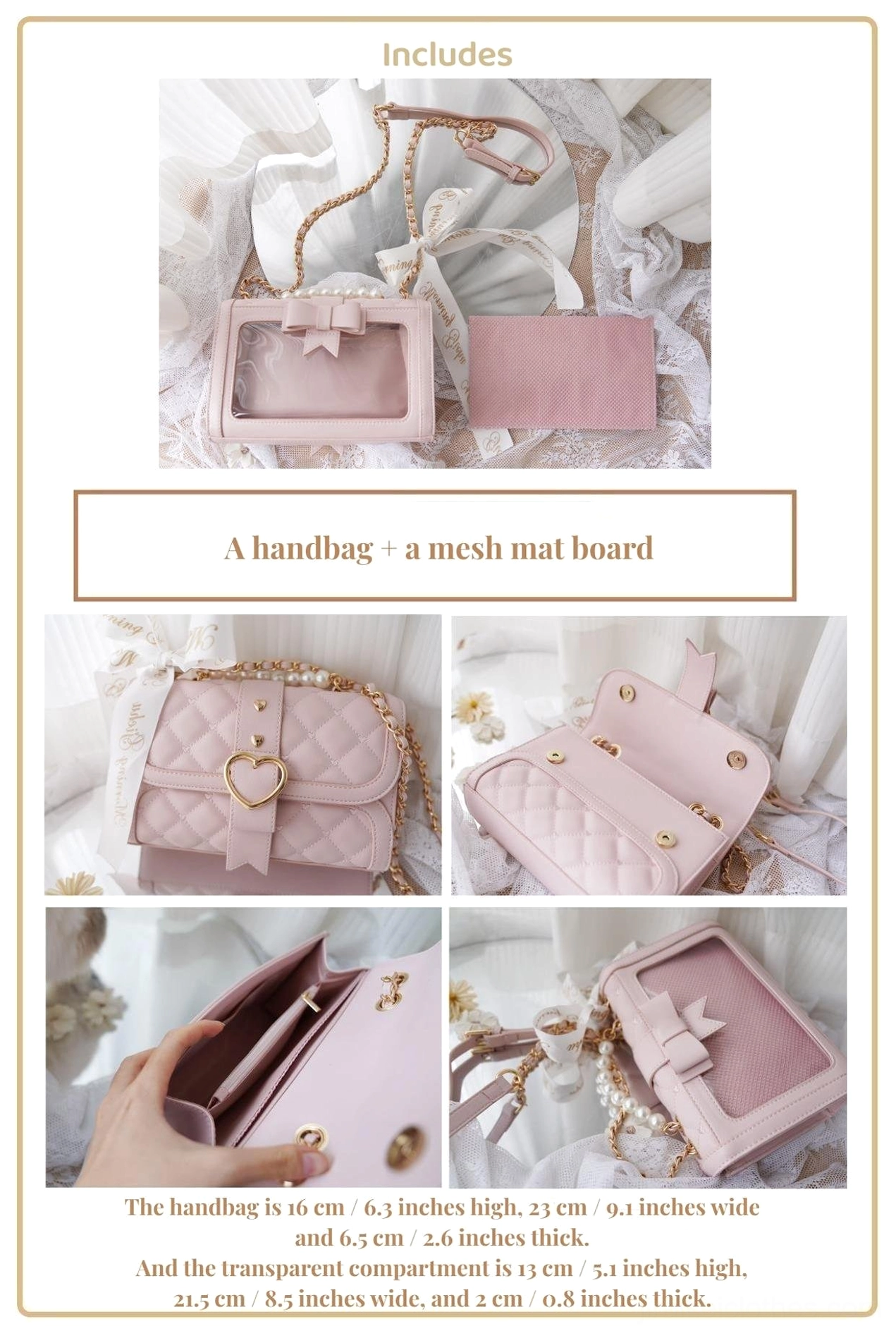 Jirai kei ita shoulder bag tenshi and decora fashion styling inspiration with alternative aesthetic