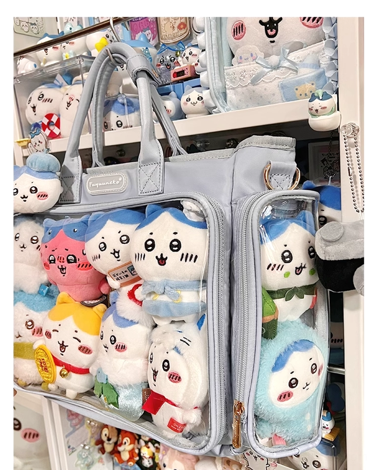 Jirai Kei itabag acrylic character standees trading cards chibi figurines charm collections display