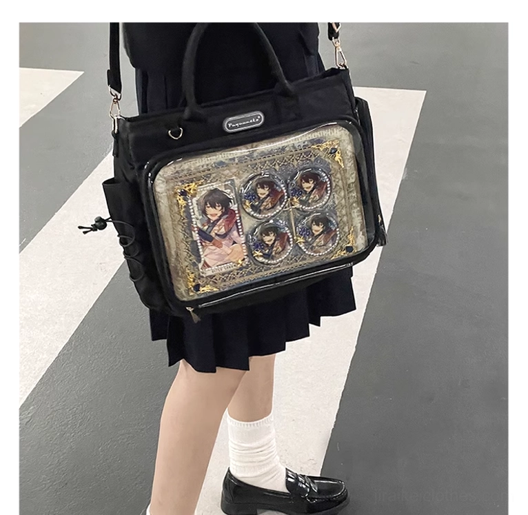 Jirai Kei itabag allowance 2-3cm handcrafted natural stretch fabric measurement variance