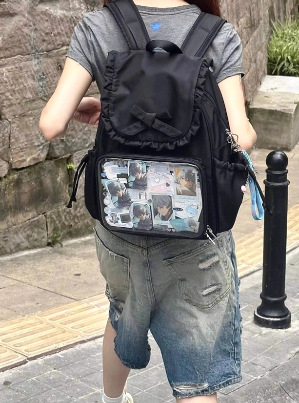 Jirai Kei bunny ear itabag backpack anime convention essential guide and packing recommendations