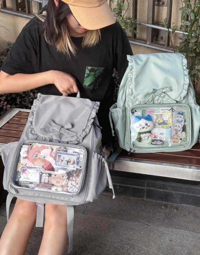 Jirai Kei kawaii itabag backpack unboxing and packaging presentation