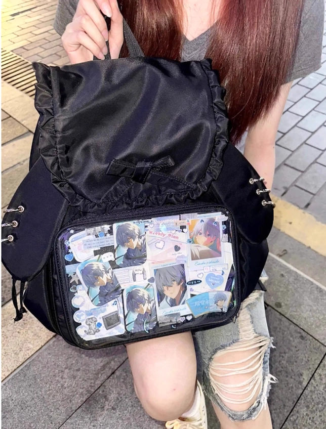Jirai Kei bunny ear itabag backpack brand heritage and design inspiration storytelling