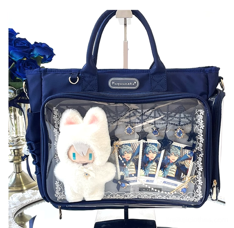 Jirai Kei itabag cultural statement piece authentic representation emotional authenticity subculture