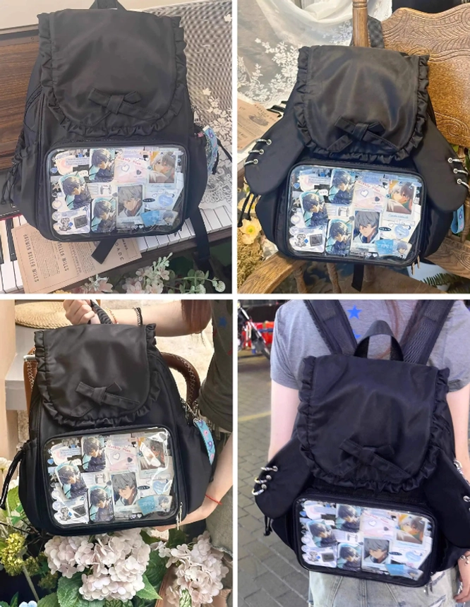 Jirai Kei kawaii itabag backpack customer testimonials and satisfied buyer reviews