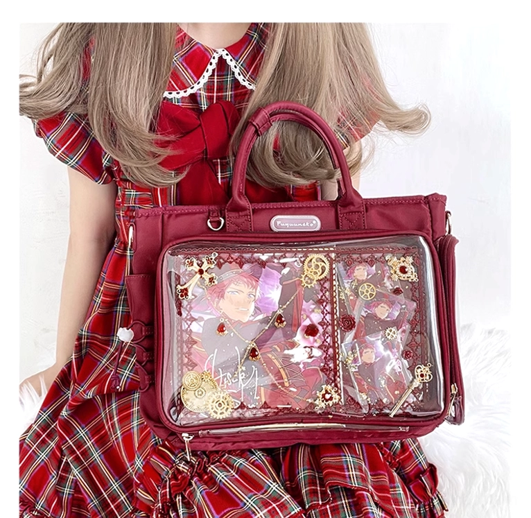 Jirai Kei itabag design philosophy meticulous craftsmanship visible fandom celebration principle