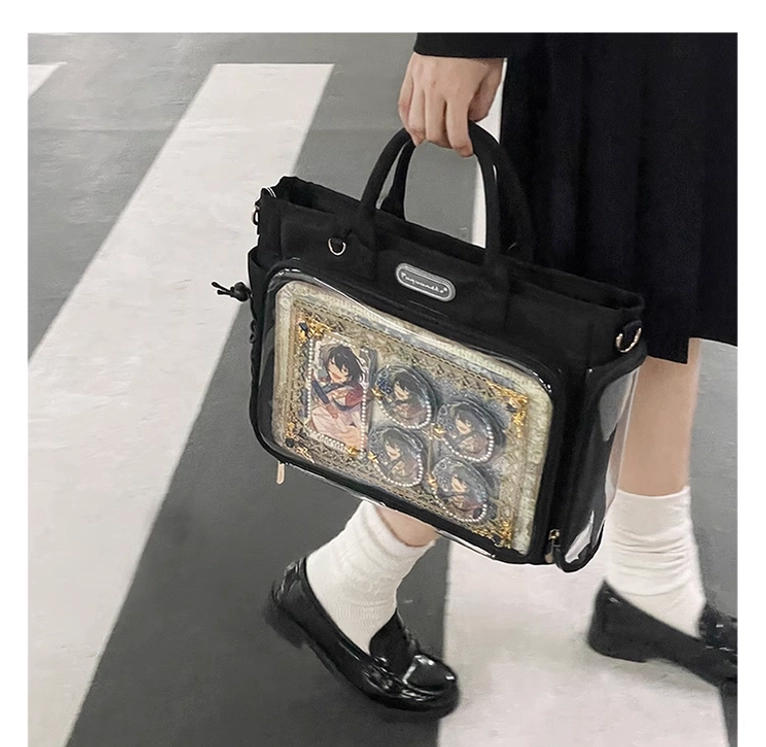 Jirai Kei itabag dimension specifications 28cm height 38cm width 16cm depth measurements
