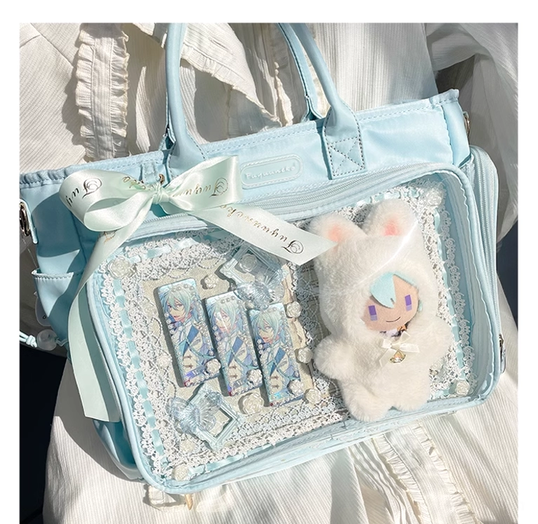Jirai Kei itabag hardware patina natural wear gold silver tone emotional connection authenticity