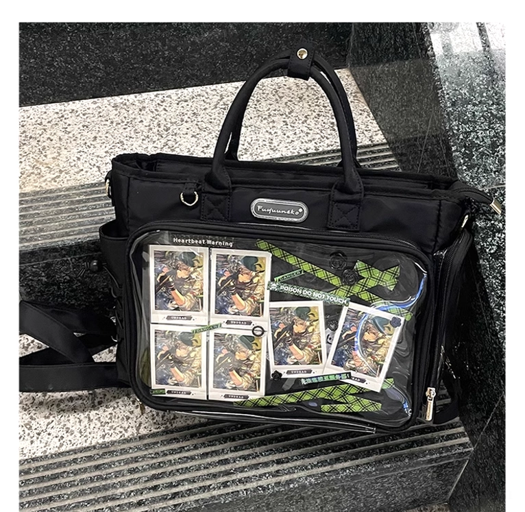 Jirai Kei itabag high-quality engineering protective compartmentalization figure safety care