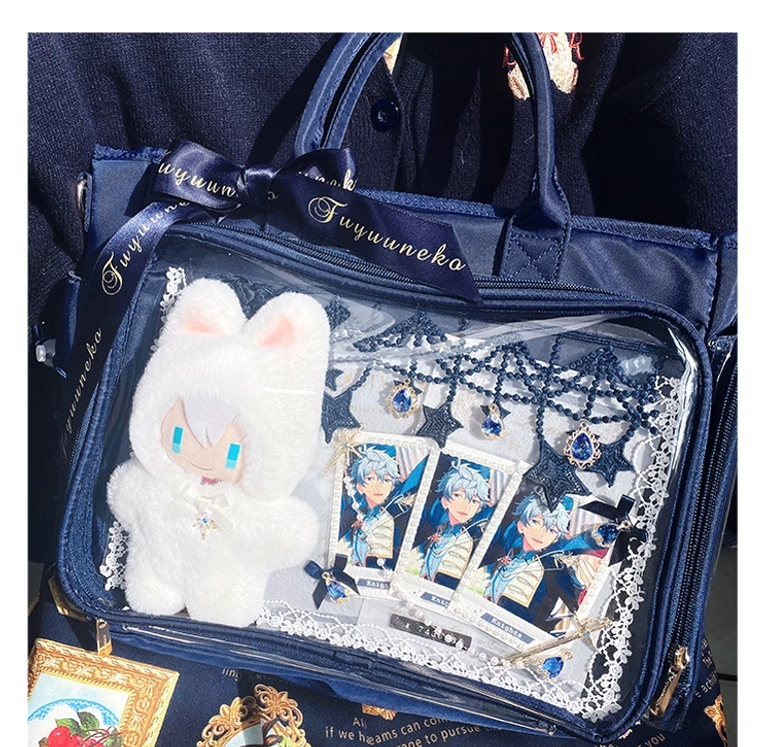 Jirai Kei itabag internal passion visible unashamed celebration anime fandom aesthetic choice