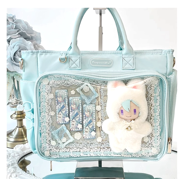 Jirai Kei itabag microfiber cloth cleaning maintenance crystal clarity figure rotation care