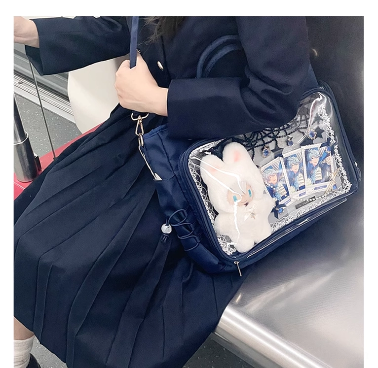 Jirai Kei itabag quality verification careful packing perfect condition shipping 7-10 days