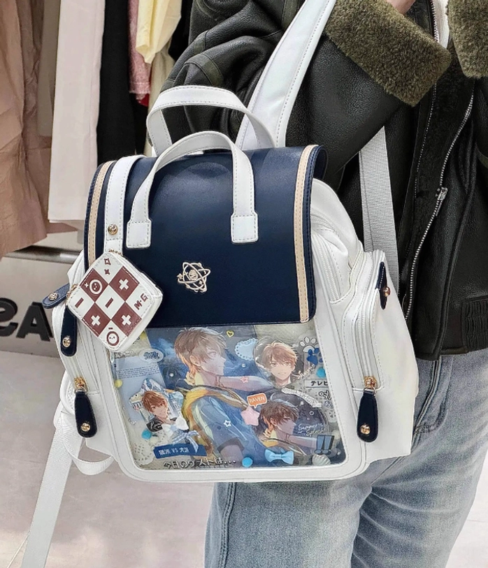Jirai Kei itabag school backpack travel companion for anime fan conventions and meetups