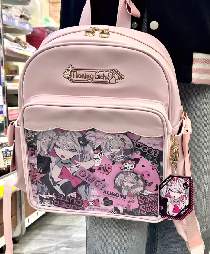 Anime itabag seasonal versatility summer festival winter convention year-round functionality