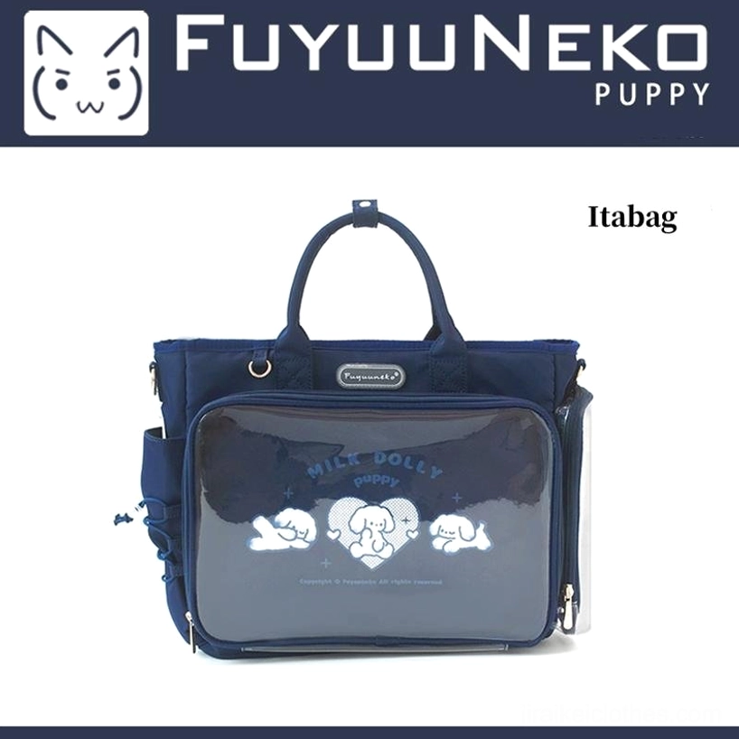 Jirai Kei itabag storage acid-free tissue paper cool dry location UV protection preservation