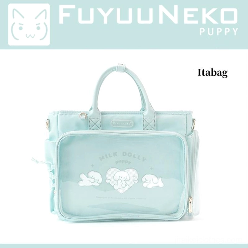 Jirai Kei itabag transparent component scratch resistant yellowing UV protection photography
