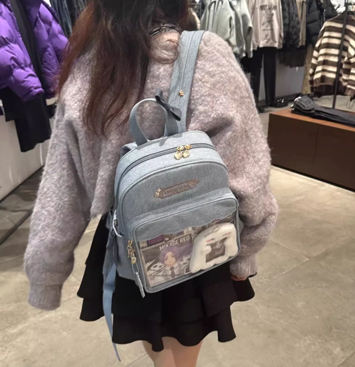Jirai Kei itabag unboxing included accessories shoulder strap grid tie board daily gifts complete set