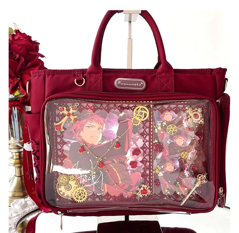Jirai Kei itabag versatile styling anime convention fan events Lolita coordination aesthetic