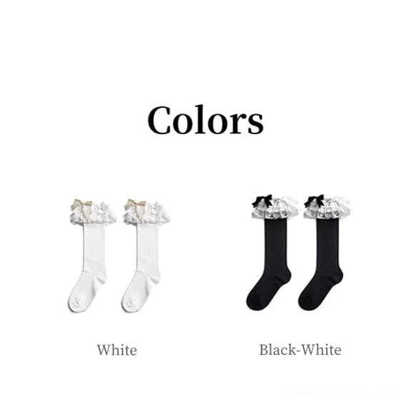 Jirai Kei lace socks care maintenance hand wash separate colors air dry preservation guide longevity