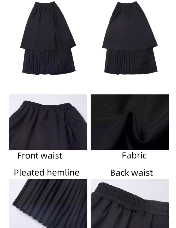 Jirai Kei leg warmers worn styling detail showing tiered construction, lace-up gothic straps on legs, and aesthetic leg sleeve design for complete ensemble look
