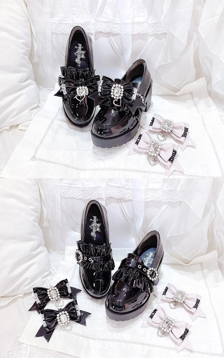 Jirai Kei loafers cultural fashion guide explaining Jirai Kei movement history rebellion against conformity luxury expression through mid-heel loafer design philosophy