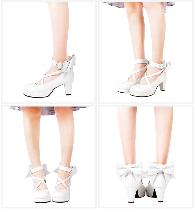 Jirai Kei Mary Jane platform heels with Japanese street fashion styling guide practical outfit combinations