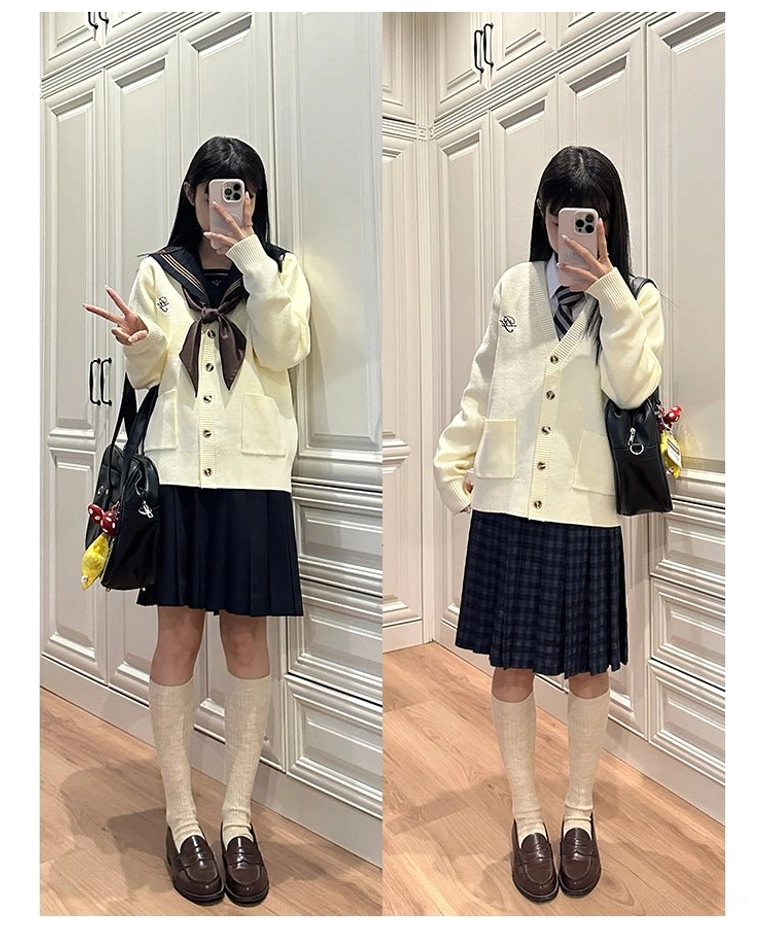 Jirai Kei misty pink cardigan Tenshi influenced soft angel aesthetic coordinate example
