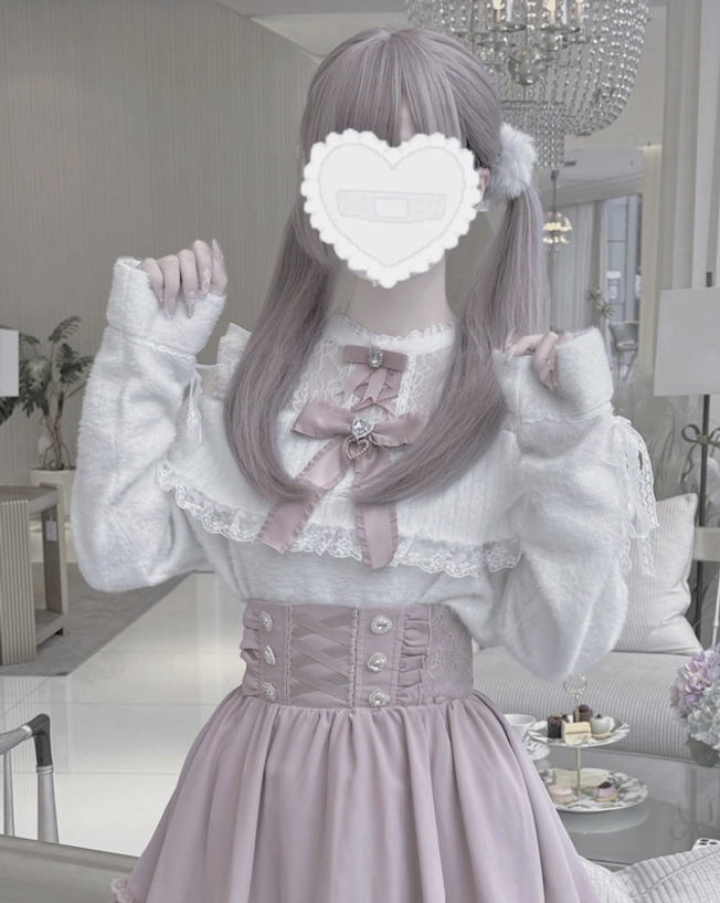 Jirai Kei off-shoulder lace patchwork sweater cultural aesthetic evolution underground fashion subculture individual expression