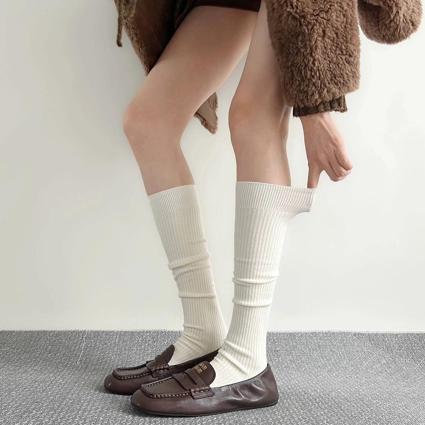 Jirai Kei over-knee socks coordinate inspiration outfit styling Japanese street fashion
