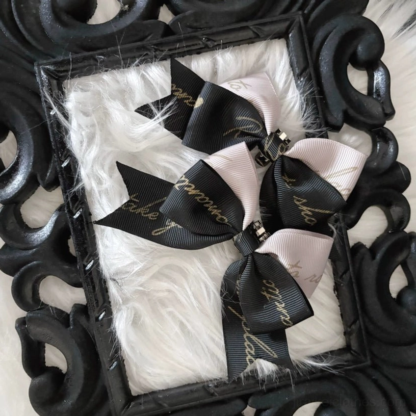 Jirai Kei platform high heels styled with coordinating black ruffled socks, low front view demonstrating lolita fashion coordination and aesthetic harmony