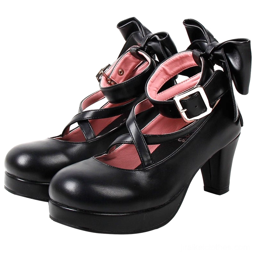 Jirai Kei platform heels care and maintenance guide showing proper storage and cleaning methods