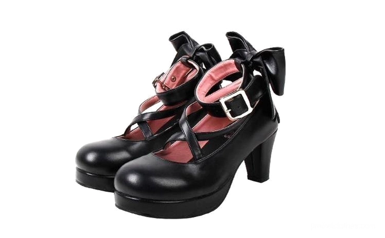 Jirai Kei platform heels box packaging and unboxing experience presentation premium quality product