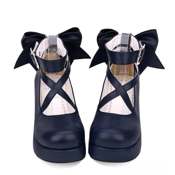 Jirai Kei platform Mary Janes styling flat lay composition with accessories showing versatile coordination options for Jirai Kei fashion
