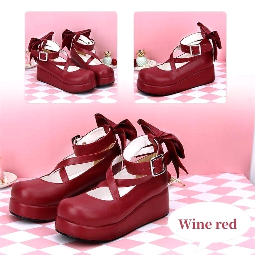 Jirai Kei platform Mary Janes care and maintenance guide showing cleaning tips, storage recommendations, longevity preservation methods