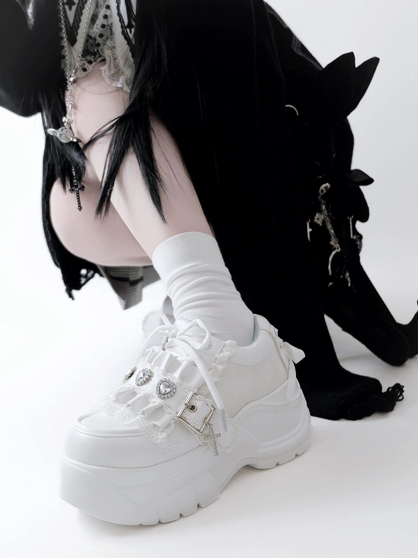 Jirai kei platform shoes care maintenance storage instructions preservation dust bag box protection