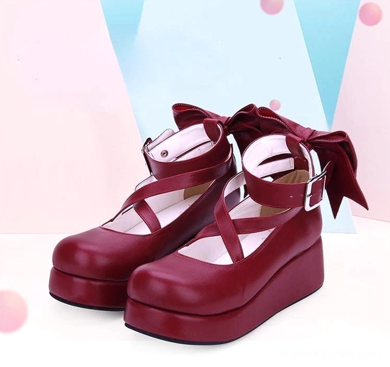 Jirai Kei platform Mary Janes lifestyle photography showing cultural context, subculture expression, aesthetic rebellion fashion statement