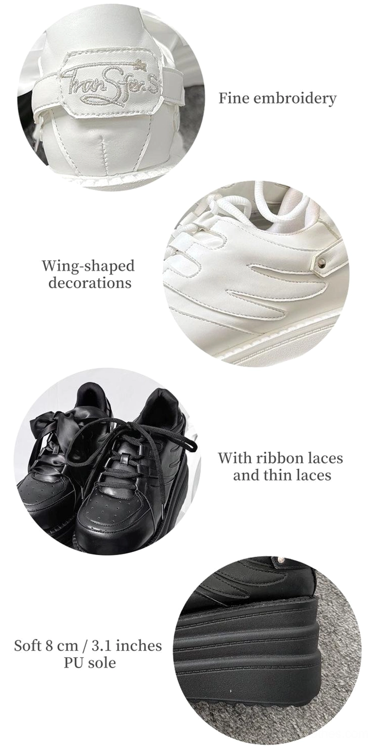 Jirai Kei platform sneakers artisan craftsmanship handmade details embroidery skilled artisanship quality