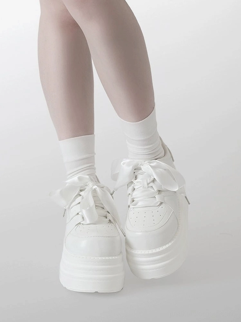 Jirai Kei platform sneakers care maintenance cleaning instructions material durability preservation tips