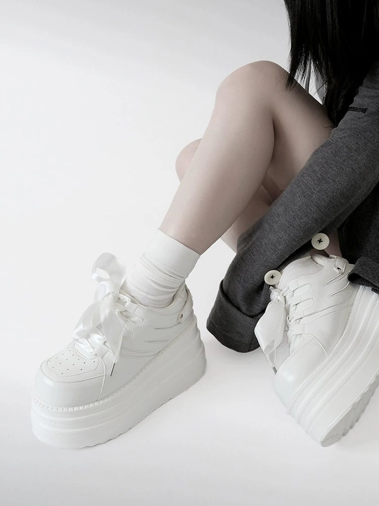 Jirai Kei platform round-toe sneakers collab collection collaboration limited edition exclusive design