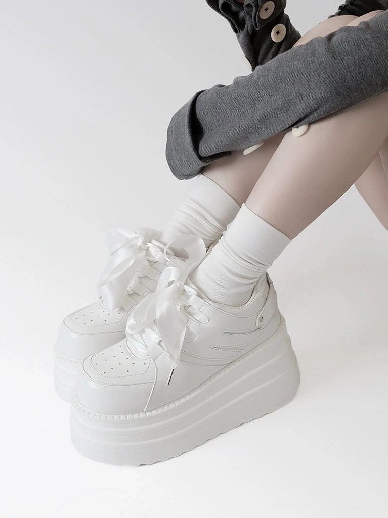 Jirai Kei platform sneakers user review testimonial customer satisfaction aesthetic community feedback