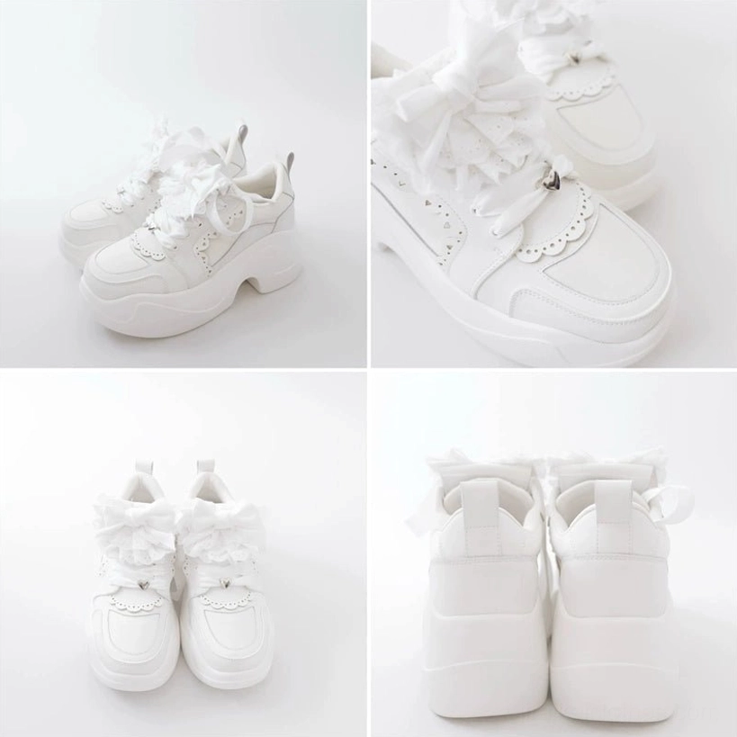 Jirai Kei platform sneakers shipping information seven to ten business days processing timeline order fulfillment details