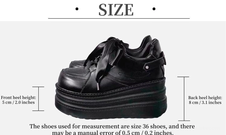 Jirai Kei platform round-toe sneakers sustainability materials eco-friendly production ethical sourcing